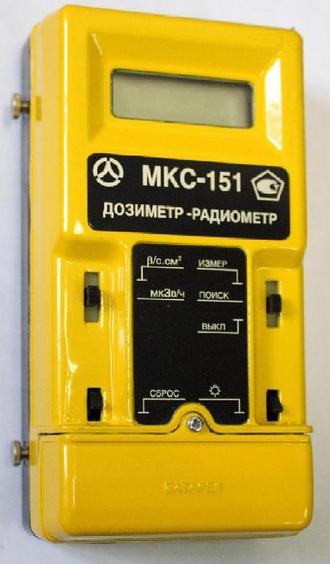 Дозиметр-радиометр МКС-151